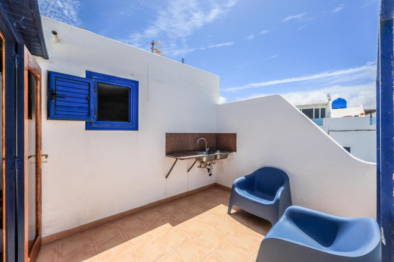 Sweet La Ola Apartman La Santa Kültér fotó